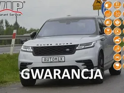 Srebrny Używany 2019 Land Rover Range Rover Velar Dynamic SUV | 145 300 zł (Dobra cena)