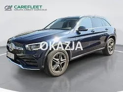Niebieski Używany 2021 Mercedes GLC300e Kombi | 182 900 zł