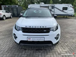 Biały Używany 2019 Land Rover Discovery Sport SUV | 124 900 zł (Drogi)