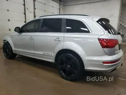 Srebrny Używany 2015 Audi Q7 SUV | 45 500 zł