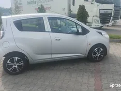 Srebrny Używany 2011 Chevrolet Spark LS Hatchback | 13 500 zł (Uczciwa cena)