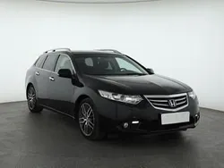 Czarny Używany 2012 Honda Accord Kombi | 42 499 zł (Uczciwa cena)