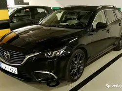 Czarny Używany 2016 Mazda 6 Kombi | 89 999 zł (Drogi)