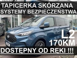 Niebieski (metalik) Nowe 2025 Ford Tourneo Minivan | 282 238 zł (Uczciwa cena)