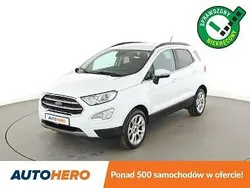 Biały Używany 2021 Ford Ecosport SUV | 59 500 zł (Uczciwa cena)