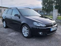 Czarny (metalik) Używany 2011 VW Golf VI Kombi | 15 999 zł (Dobra cena)