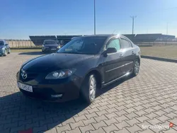Czarny Używany 2007 Mazda 3 Inclusive Sedan/Limuzyna | 14 700 zł (Uczciwa cena)