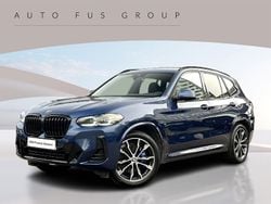 Niebieski phytonic metalizowany Używany 2023 BMW X3 Performance SUV | 229 900 zł