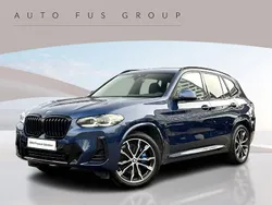 Niebieski phytonic metalizowany Używany 2023 BMW X3 Performance SUV | 279 900 zł