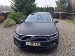 Czarny Używany 2017 VW Passat Kombi | 35 000 zł (Super Cena)