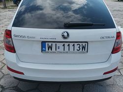 Czarny Używany 2014 Skoda Octavia Kombi | 39 900 zł