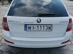 Czarny Używany 2014 Skoda Octavia Kombi | 39 900 zł