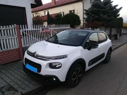 Biały Używany 2019 Citroën C3 PureTech Hatchback | 39 999 zł (Drogi)