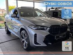 Szary Nowe 2025 BMW X6 M Sport SUV | 473 800 zł