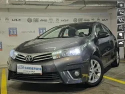 Szary Używany 2014 Toyota Corolla Premium Sedan/Limuzyna | 37 900 zł (Dość drogi)