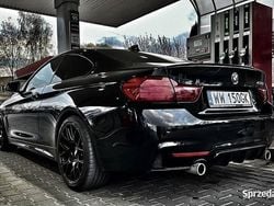 Czarny Używany 2016 BMW 435 Coupe | 93 500 zł