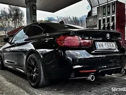 Czarny Używany 2016 BMW 435 Coupe | 93 500 zł