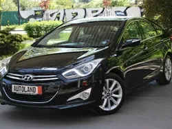 Czarny (metalik) Używany 2014 Hyundai i40 Premium Sedan/Limuzyna | 42 444 zł