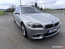 Srebrny Używany 2013 BMW 530 Sport Line Kombi | 51 500 zł