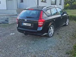 Czarny Używany 2008 Kia Ceed 2 Kombi | 4300 zł (Super Cena)