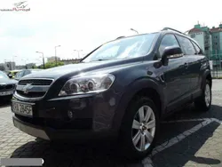 Szary (metalik) Używany 2010 Chevrolet Captiva SUV | 52 900 zł