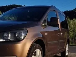 Brązowy Używany 2011 VW Caddy Minivan | 32 999 zł (Dość drogi)