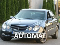 Szary Używany 2006 Mercedes E280 AMG Sedan/Limuzyna | 24 699 zł