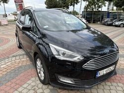 Czarny Używany 2016 Ford Grand C-Max Minivan | 36 600 zł (Uczciwa cena)