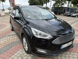 Czarny Używany 2016 Ford Grand C-Max Minivan | 39 900 zł (Uczciwa cena)