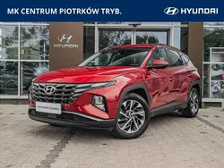 Czerwony Używany 2022 Hyundai Tucson SUV | 109 900 zł (Dość drogi)