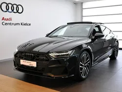 Czarny Używany 2024 Audi A7 S-Line Hatchback | 309 980 zł (Uczciwa cena)