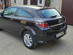 Czarny Używany 2007 Opel Astra GTC Coupe | 11 999 zł (Uczciwa cena)