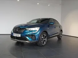 Niebieski Używany 2024 Renault Arkana Techno SUV | 104 900 zł (Dość drogi)
