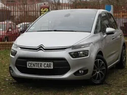 Srebrny Używany 2014 Citroën C4 Picasso Minivan | 36 999 zł (Dość drogi)