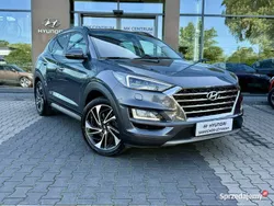 Szary Używany 2019 Hyundai Tucson Premium SUV | 99 900 zł (Dość drogi)