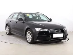 Czarny Używany 2017 Audi A6 Kombi | 74 999 zł (Dobra cena)