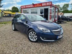 Niebieski Używany 2014 Opel Insignia Sedan/Limuzyna | 29 900 zł (Dobra cena)