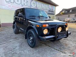 Czarny Używany 2018 Lada Taiga SUV | 34 900 zł