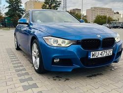 Niebieski Używany 2012 BMW 320 Sedan/Limuzyna | 59 000 zł (Dość drogi)