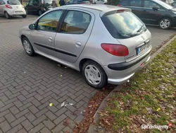 Używany 2003 Peugeot 206 Sedan/Limuzyna | 3600 zł (Uczciwa cena)