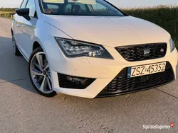 Używany 2014 Seat Leon ST FR Kombi | 44 500 zł (Drogi)