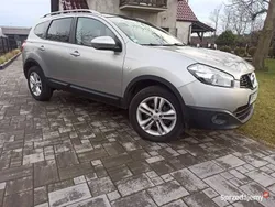 Srebrny Używany 2010 Nissan Qashqai SUV | 23 900 zł (Uczciwa cena)