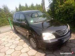 Czarny Używany 2005 Kia Carens 2 Minivan | 4500 zł (Uczciwa cena)