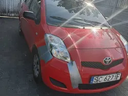 Czerwony Używany 2009 Toyota Yaris Hatchback | 14 500 zł (Drogi)