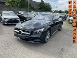 Czarny (metalik, perła) Używany 2020 Mercedes S560 Sedan/Limuzyna | 174 900 zł