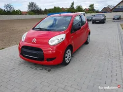 Czerwony Używany 2010 Citroën C1 Hatchback | 8000 zł (Uczciwa cena)