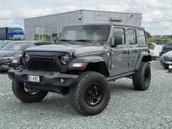 Szary Używany 2020 Jeep Wrangler Sahara SUV | 184 900 zł (Uczciwa cena)