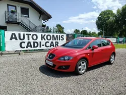 Czerwony Używany 2011 Seat Leon Hatchback | 17 500 zł (Uczciwa cena)