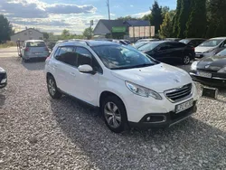 Biały Używany 2013 Peugeot 2008 SUV | 28 900 zł (Dość drogi)