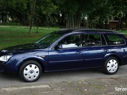 Niebieski Używany 2001 Ford Mondeo Sedan/Limuzyna | 6690 zł (Uczciwa cena)